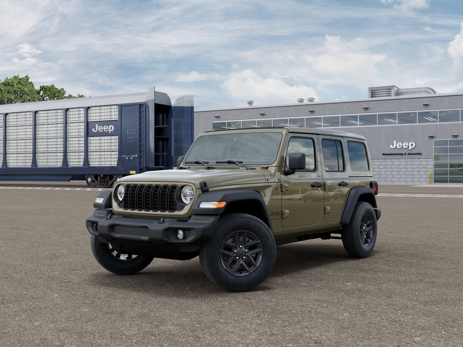 2026 Jeep Wrangler WRANGLER 4-DOOR SPORT S