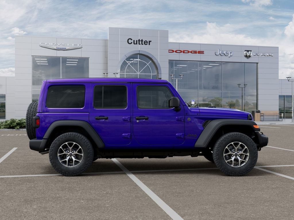 2026 Jeep Wrangler WRANGLER 4-DOOR SPORT S
