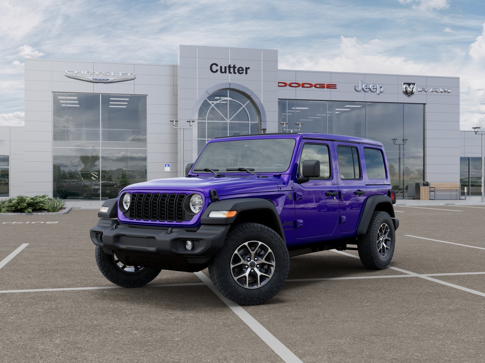 2026 Jeep Wrangler WRANGLER 4-DOOR SPORT S