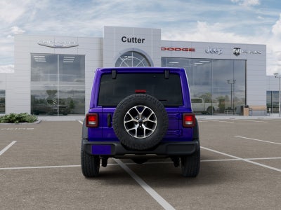 2026 Jeep Wrangler WRANGLER 4-DOOR SPORT S