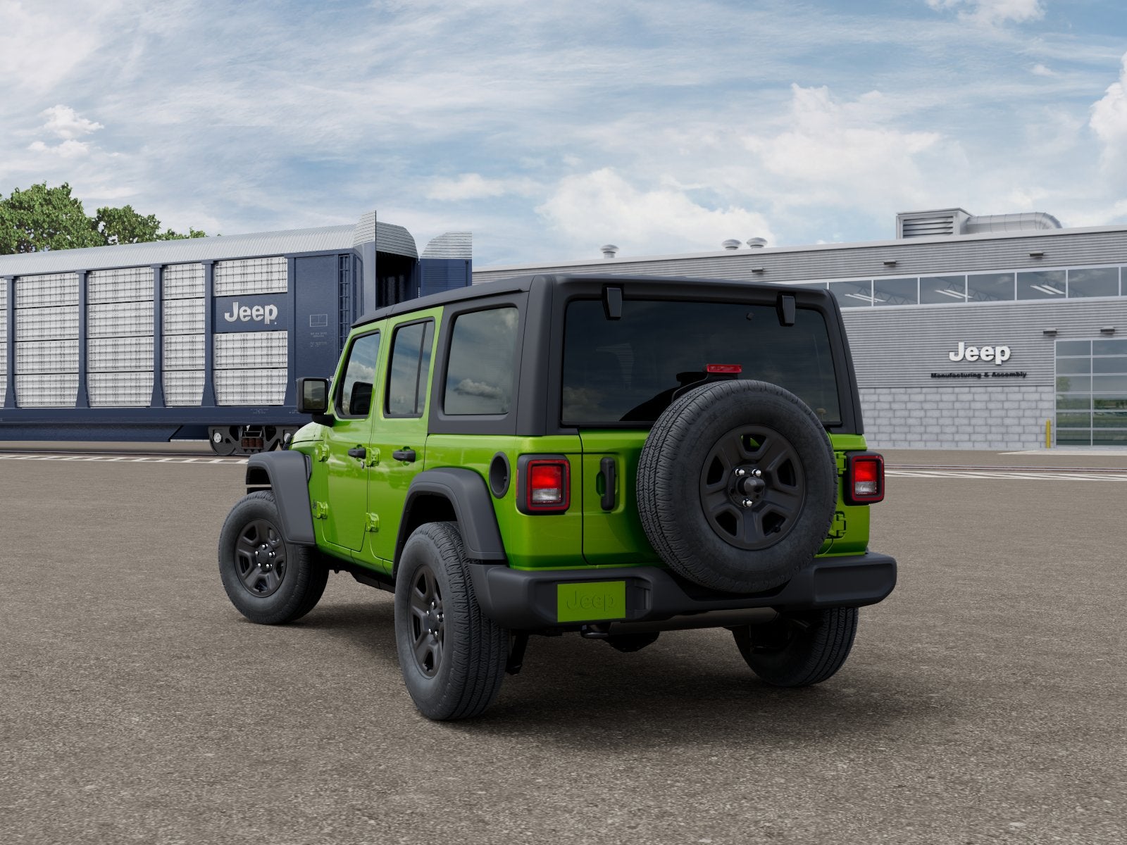 2026 Jeep Wrangler WRANGLER 4-DOOR SPORT