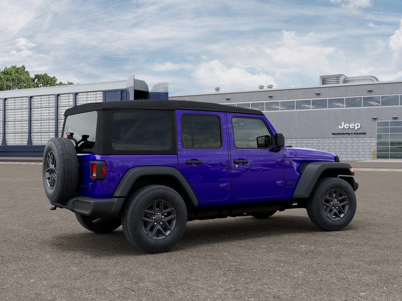 2026 Jeep Wrangler Sport