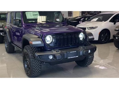 2026 Jeep Wrangler WRANGLER 4-DOOR WILLYS