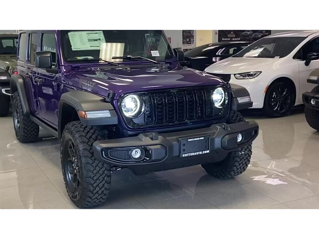 2026 Jeep Wrangler WRANGLER 4-DOOR WILLYS