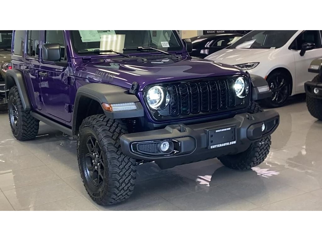 2026 Jeep Wrangler WRANGLER 4-DOOR WILLYS