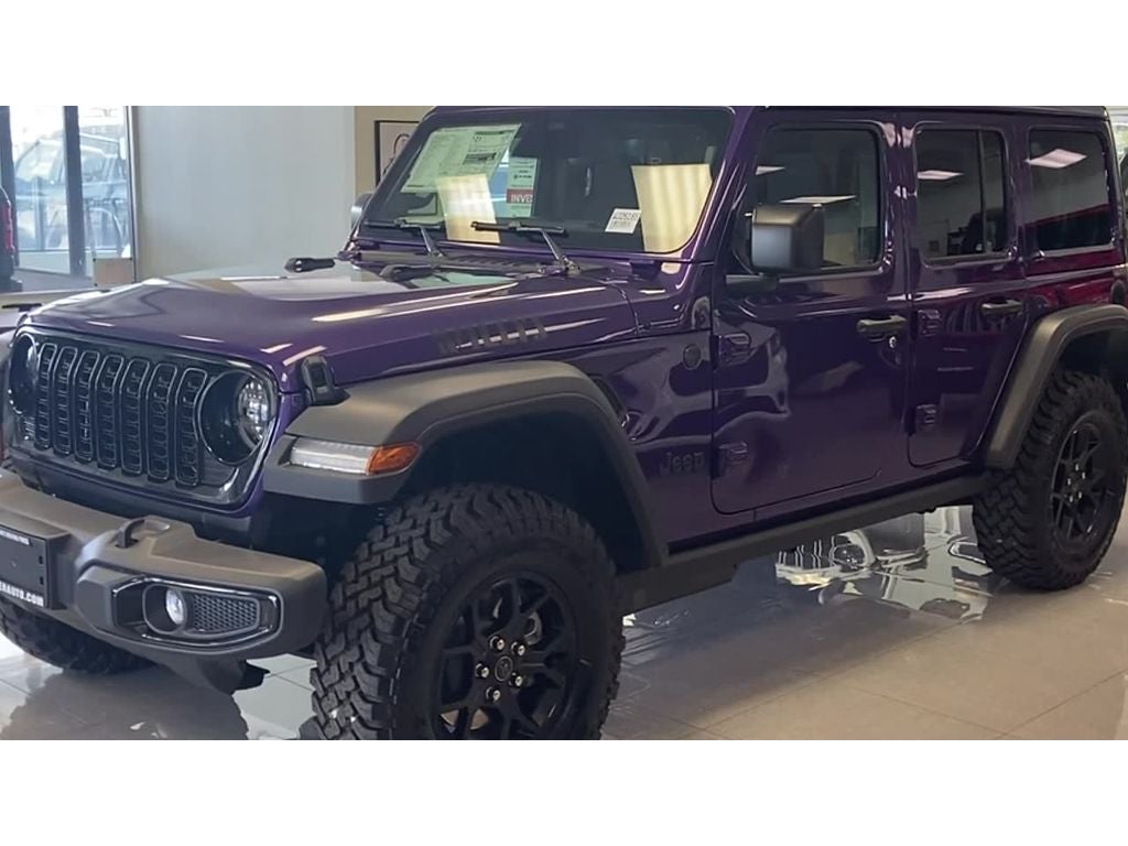 2026 Jeep Wrangler WRANGLER 4-DOOR WILLYS