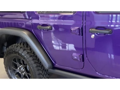 2026 Jeep Wrangler WRANGLER 4-DOOR WILLYS