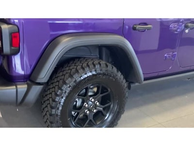 2026 Jeep Wrangler WRANGLER 4-DOOR WILLYS