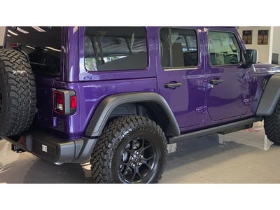 2026 Jeep Wrangler WRANGLER 4-DOOR WILLYS