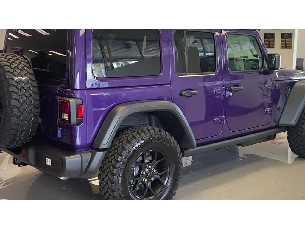 2026 Jeep Wrangler WRANGLER 4-DOOR WILLYS