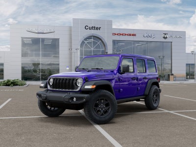 2026 Jeep Wrangler WRANGLER 4-DOOR WILLYS