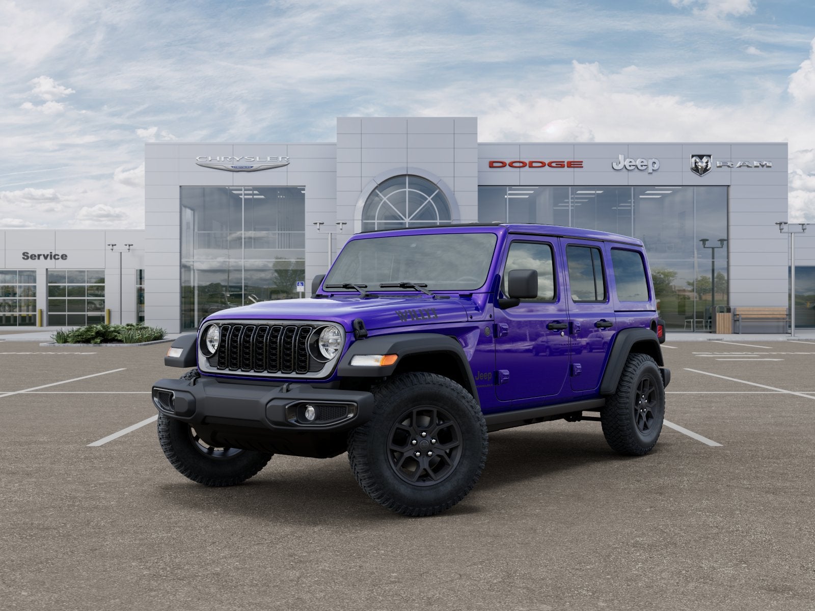 2026 Jeep Wrangler WRANGLER 4-DOOR WILLYS