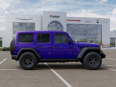 2026 Jeep Wrangler WRANGLER 4-DOOR WILLYS