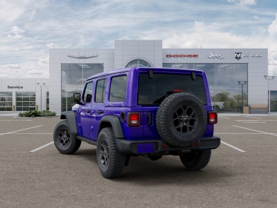 2026 Jeep Wrangler WRANGLER 4-DOOR WILLYS