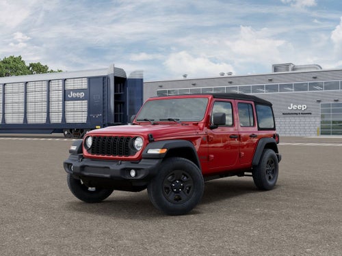 2026 Jeep Wrangler WRANGLER 4-DOOR SPORT