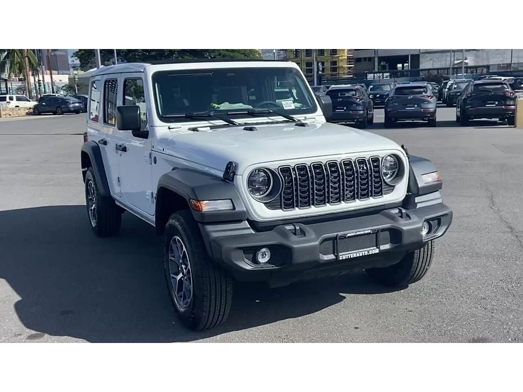 2026 Jeep Wrangler WRANGLER 4-DOOR SPORT S