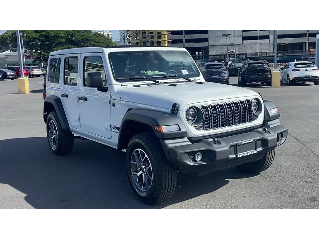 2026 Jeep Wrangler WRANGLER 4-DOOR SPORT S