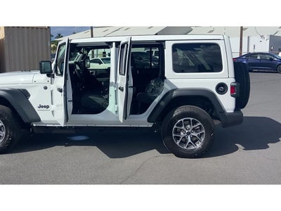 2026 Jeep Wrangler WRANGLER 4-DOOR SPORT S