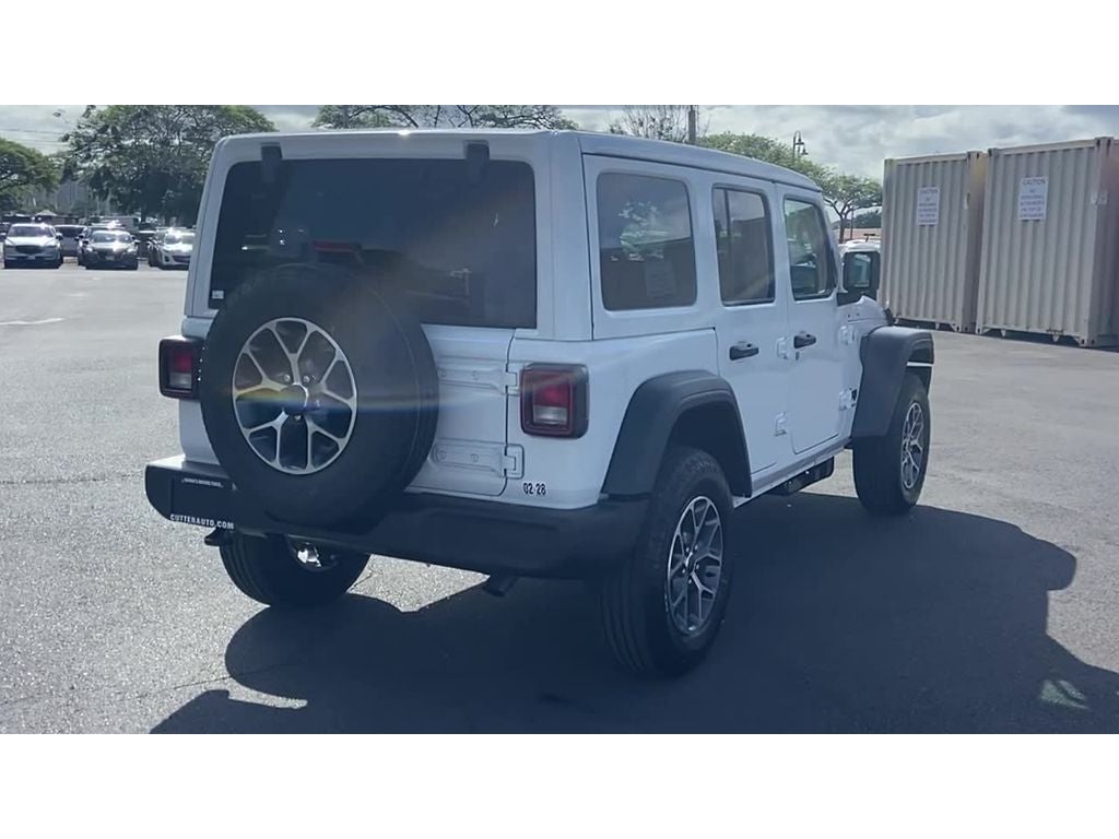 2026 Jeep Wrangler WRANGLER 4-DOOR SPORT S