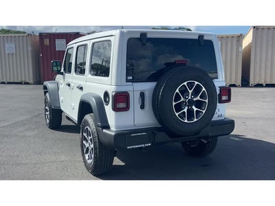 2026 Jeep Wrangler WRANGLER 4-DOOR SPORT S