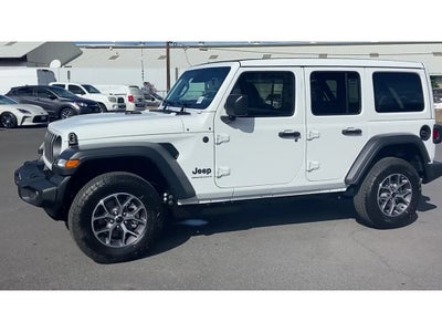 2026 Jeep Wrangler WRANGLER 4-DOOR SPORT S