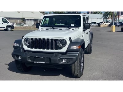 2026 Jeep Wrangler WRANGLER 4-DOOR SPORT S