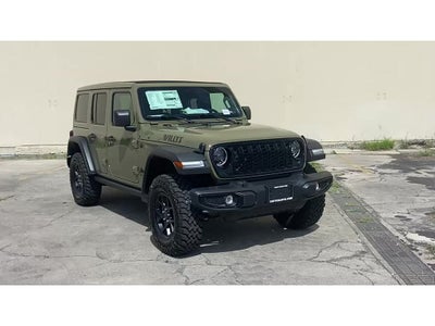2026 Jeep Wrangler WRANGLER 4-DOOR WILLYS