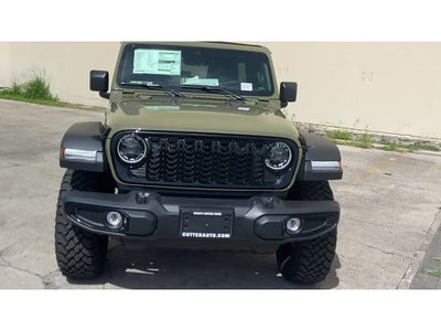 2026 Jeep Wrangler WRANGLER 4-DOOR WILLYS