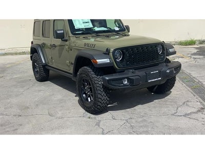 2026 Jeep Wrangler WRANGLER 4-DOOR WILLYS
