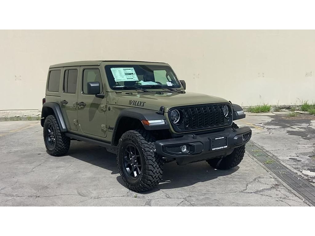 2026 Jeep Wrangler WRANGLER 4-DOOR WILLYS
