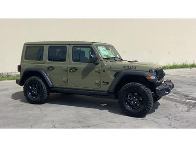 2026 Jeep Wrangler WRANGLER 4-DOOR WILLYS