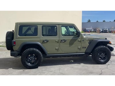 2026 Jeep Wrangler WRANGLER 4-DOOR WILLYS