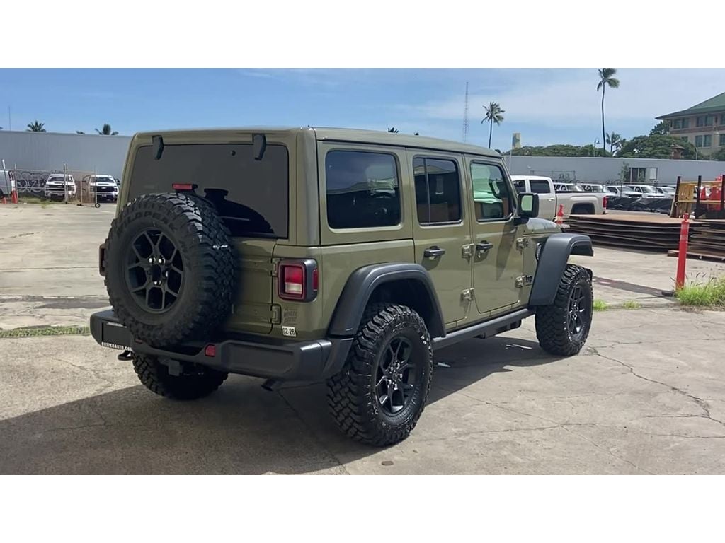 2026 Jeep Wrangler WRANGLER 4-DOOR WILLYS