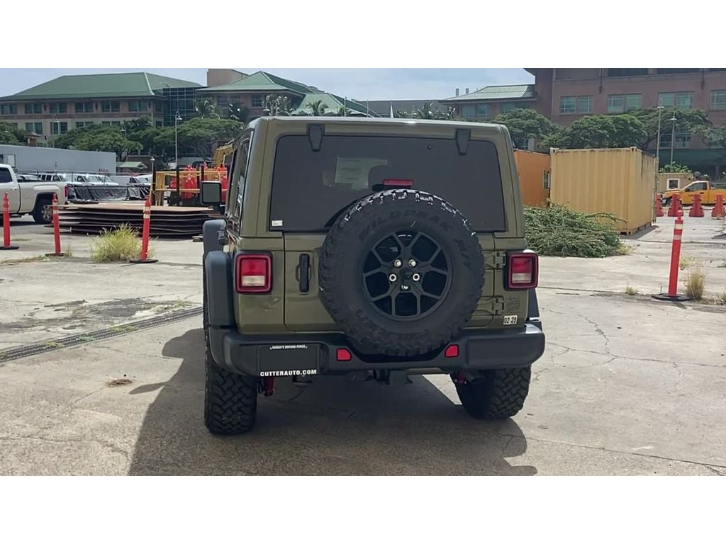 2026 Jeep Wrangler WRANGLER 4-DOOR WILLYS