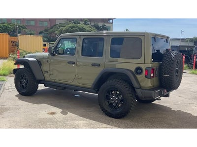 2026 Jeep Wrangler WRANGLER 4-DOOR WILLYS