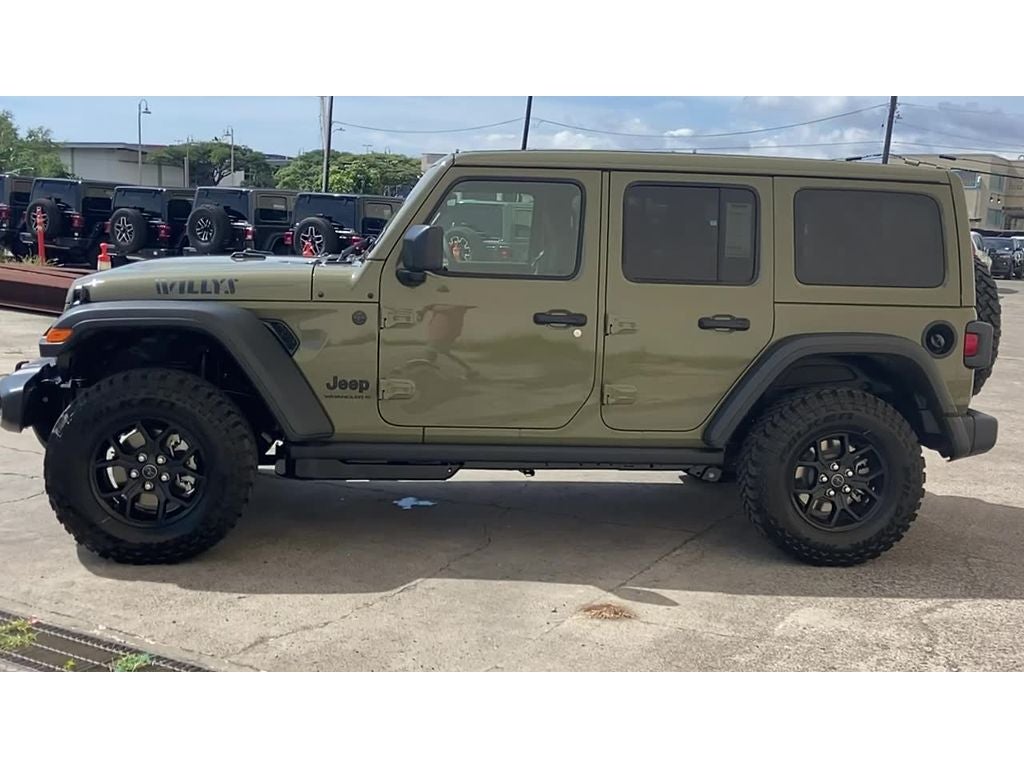 2026 Jeep Wrangler WRANGLER 4-DOOR WILLYS