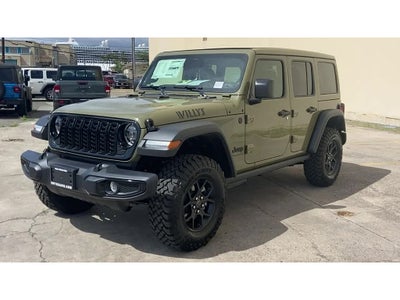 2026 Jeep Wrangler WRANGLER 4-DOOR WILLYS