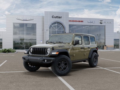 2026 Jeep Wrangler WRANGLER 4-DOOR WILLYS