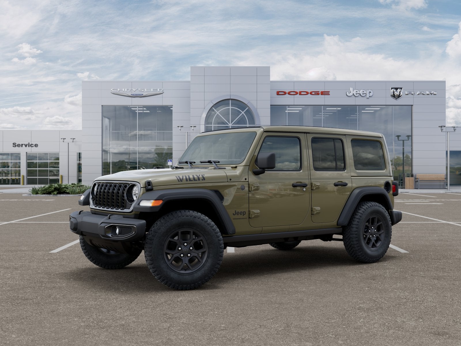 2026 Jeep Wrangler WRANGLER 4-DOOR WILLYS