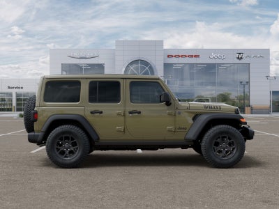 2026 Jeep Wrangler WRANGLER 4-DOOR WILLYS
