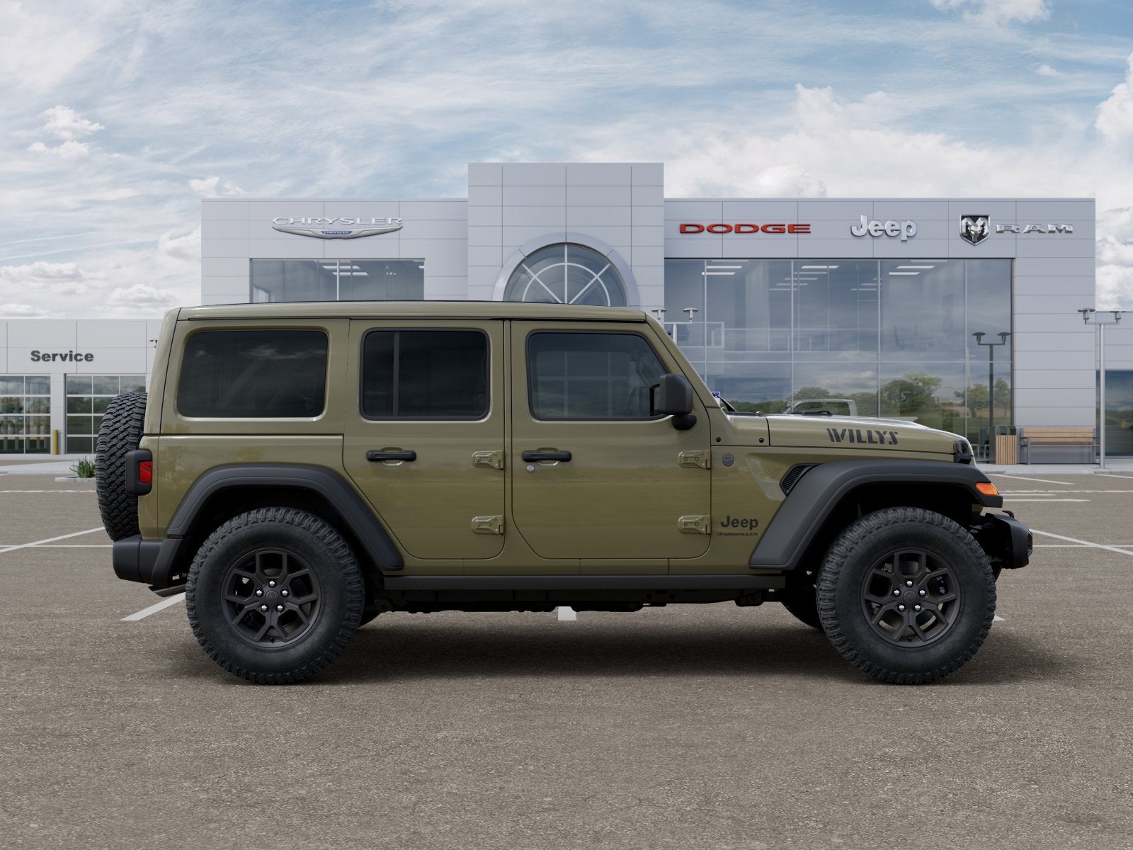 2026 Jeep Wrangler WRANGLER 4-DOOR WILLYS