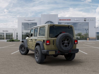 2026 Jeep Wrangler WRANGLER 4-DOOR WILLYS
