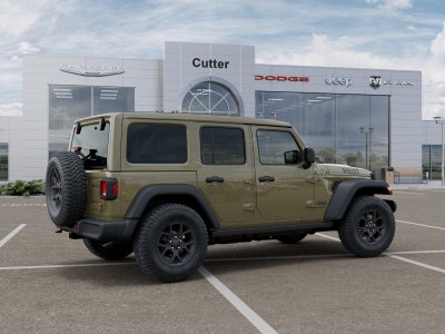 2026 Jeep Wrangler WRANGLER 4-DOOR WILLYS