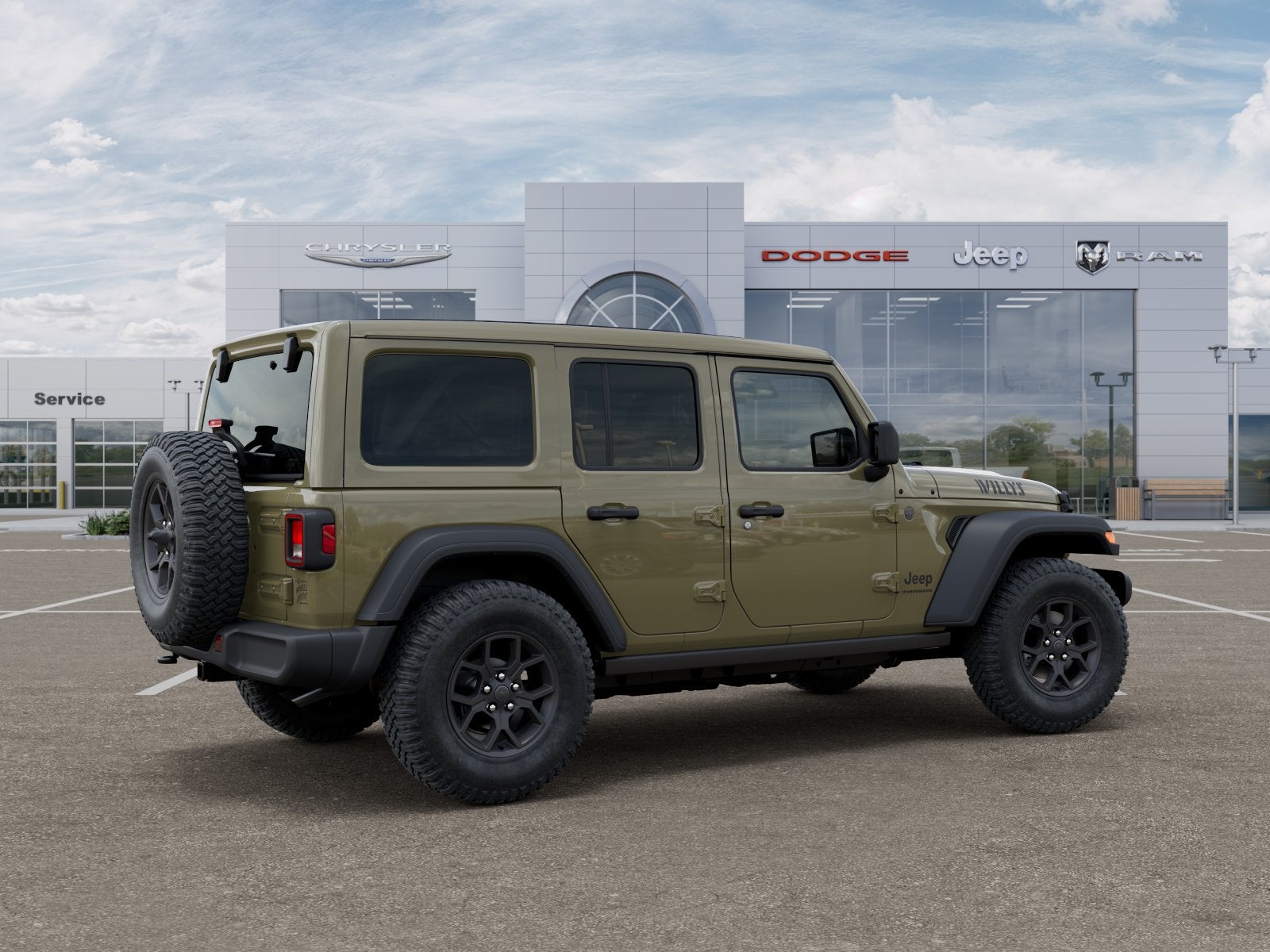 2026 Jeep Wrangler WRANGLER 4-DOOR WILLYS