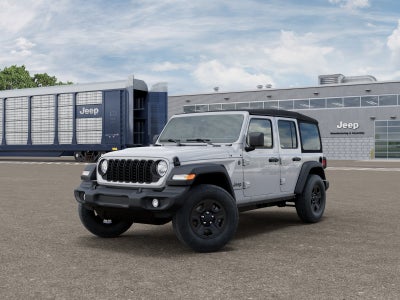 2026 Jeep Wrangler WRANGLER 4-DOOR SPORT