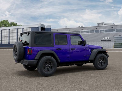 2026 Jeep Wrangler WRANGLER 4-DOOR SPORT