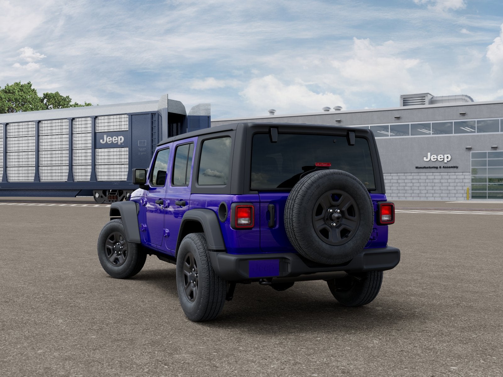 2026 Jeep Wrangler WRANGLER 4-DOOR SPORT