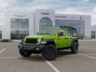 2026 Jeep Wrangler WRANGLER 4-DOOR SPORT