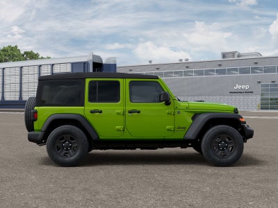 2026 Jeep Wrangler WRANGLER 4-DOOR SPORT