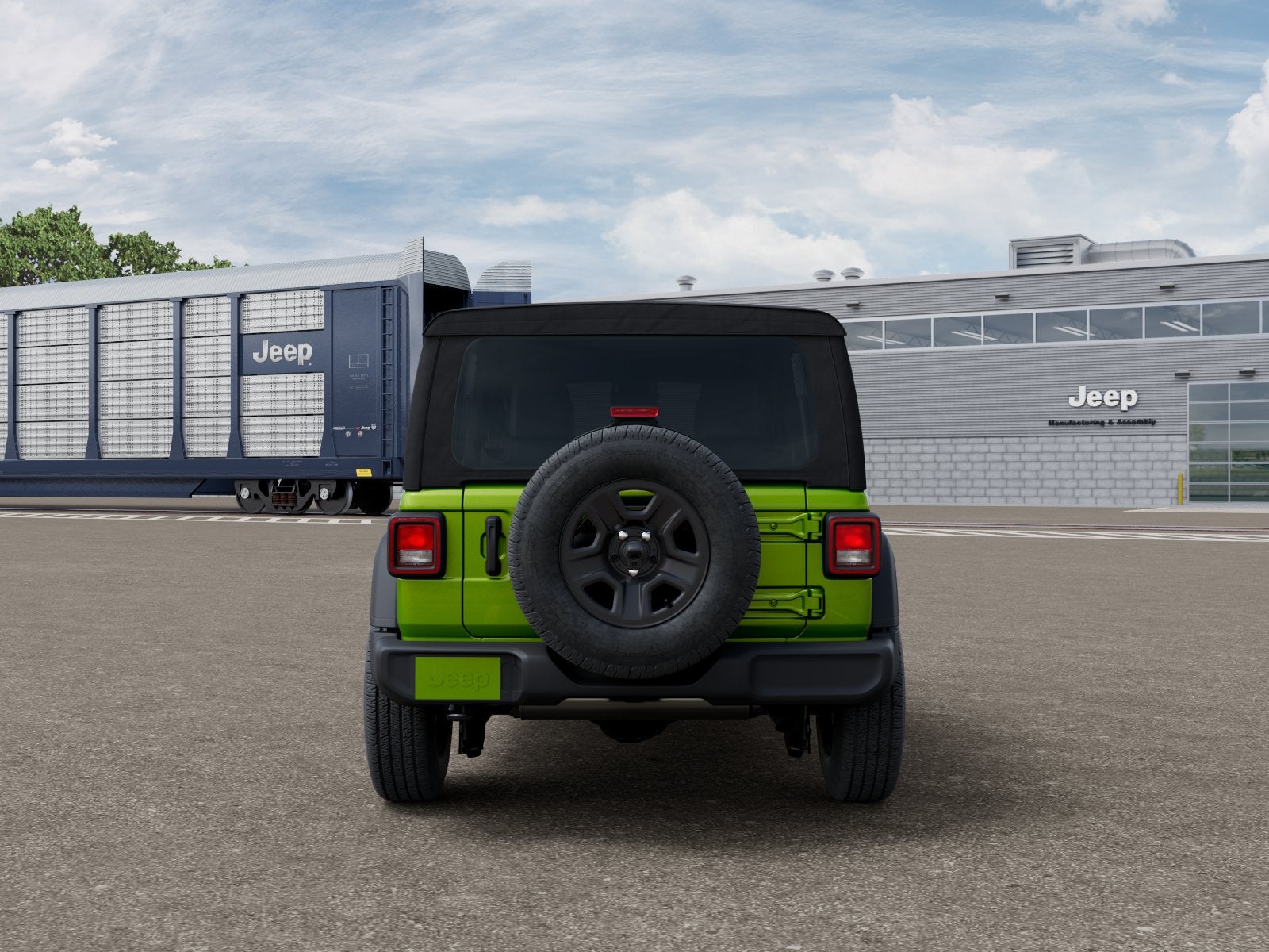2026 Jeep Wrangler WRANGLER 4-DOOR SPORT